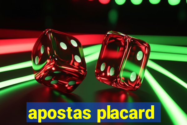 apostas placard